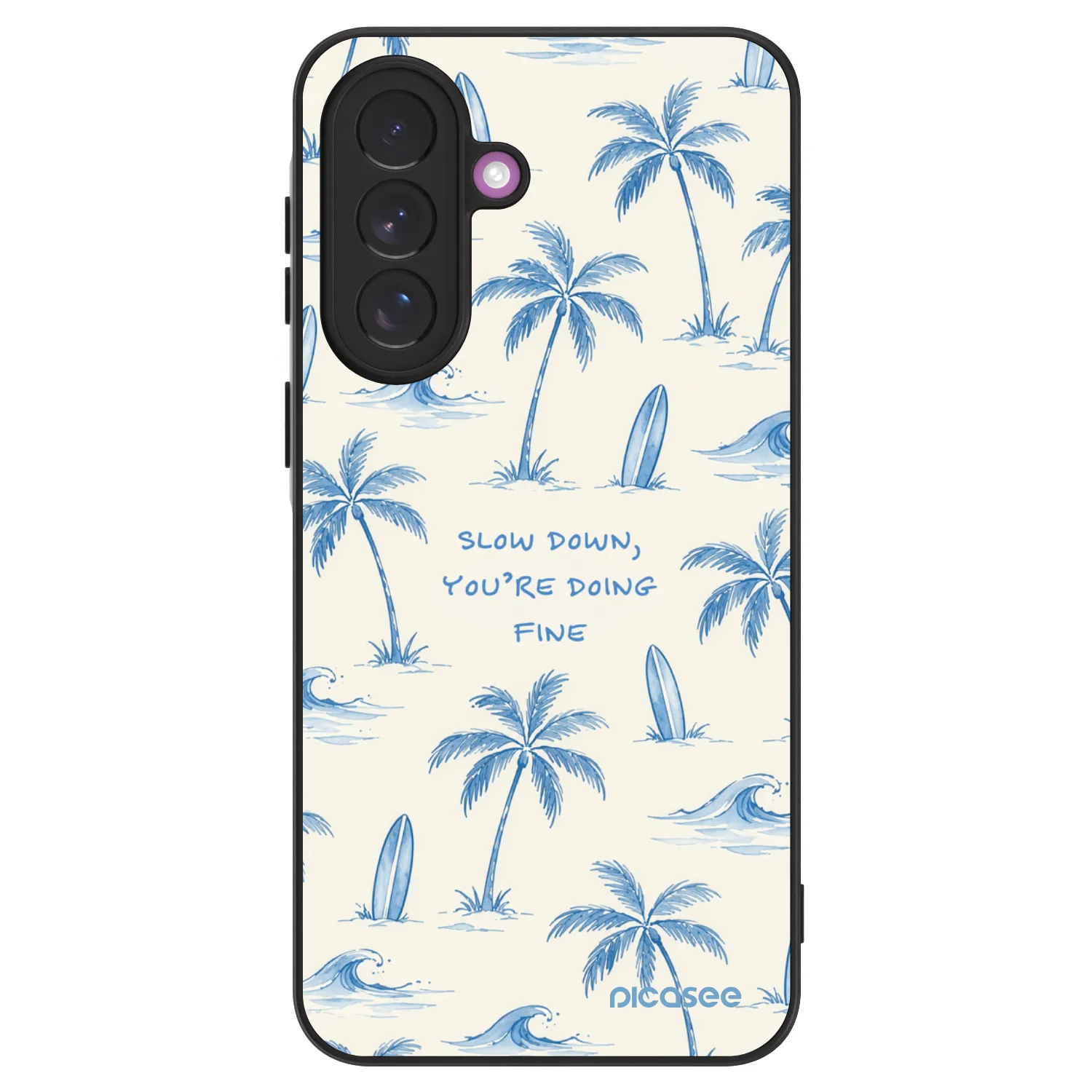 Picasee ULTIMATE CASE za Samsung Galaxy A37 - Slow Tide