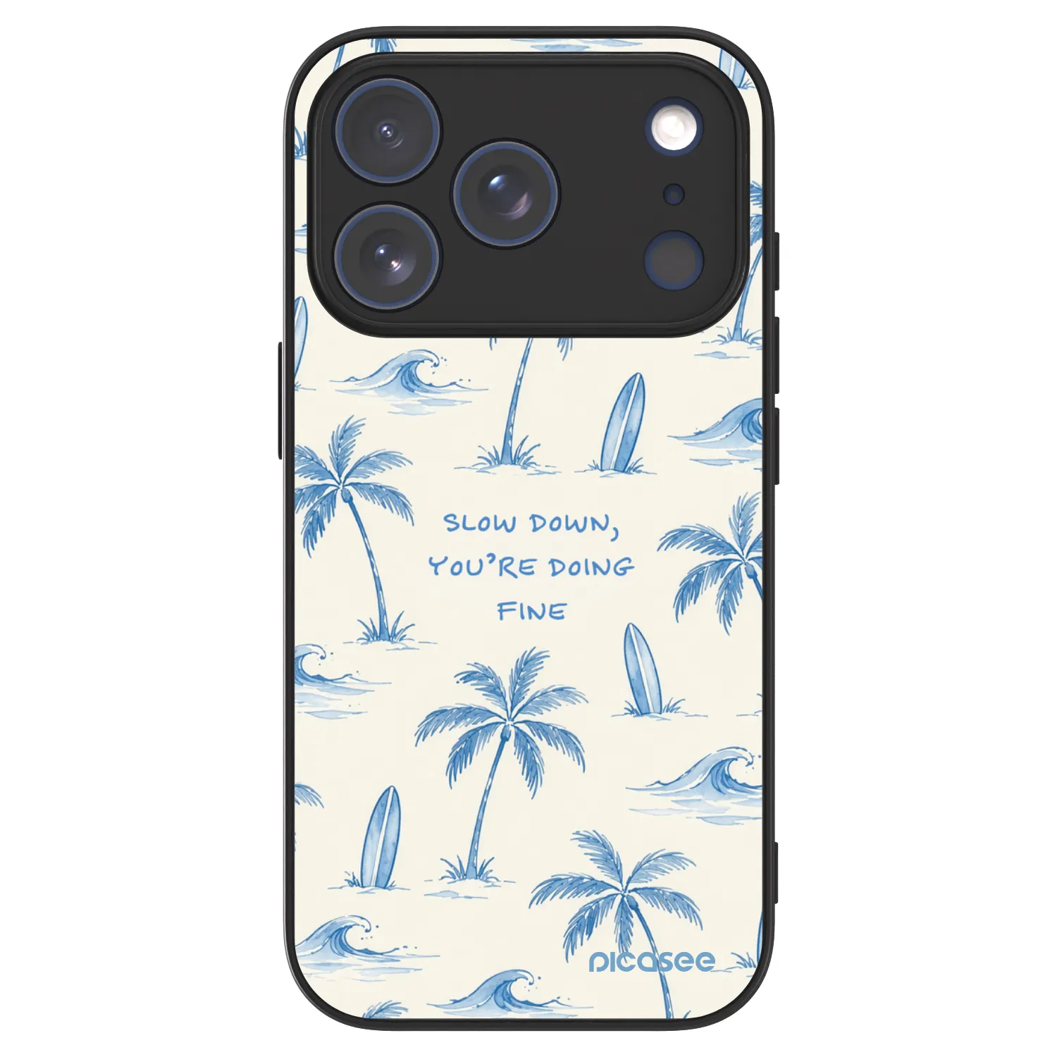 Picasee ULTIMATE CASE MagSafe za Apple iPhone 18 Pro - Slow Tide