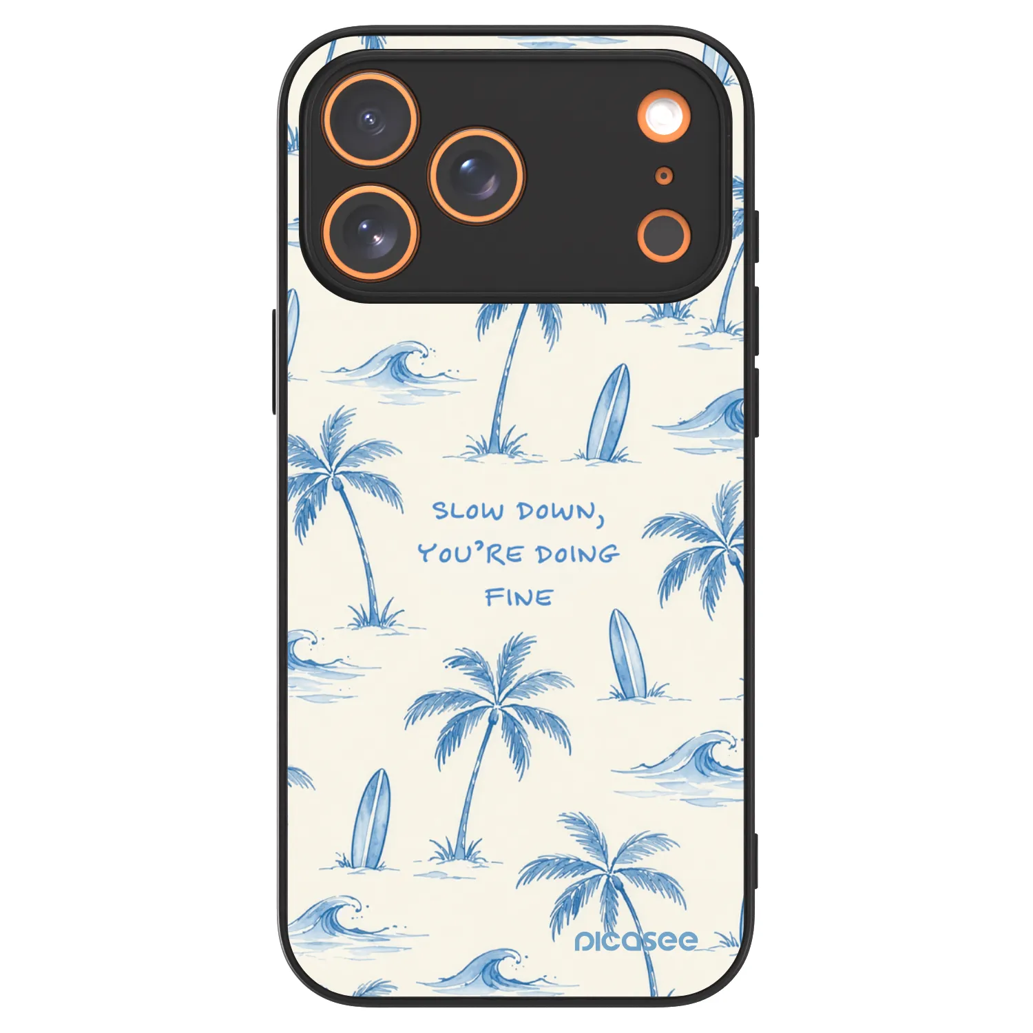 Picasee ULTIMATE CASE MagSafe za Apple iPhone 18 Pro Max - Slow Tide