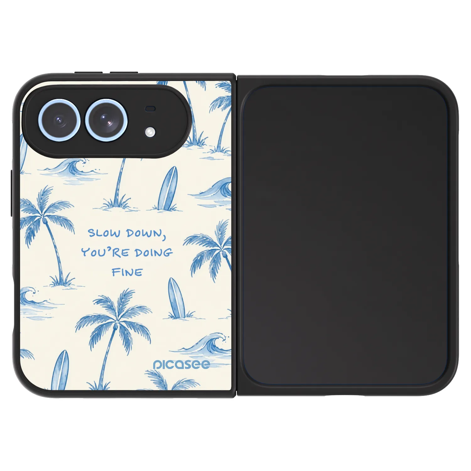 Picasee ULTIMATE CASE MagSafe za Apple iPhone Duo - Slow Tide