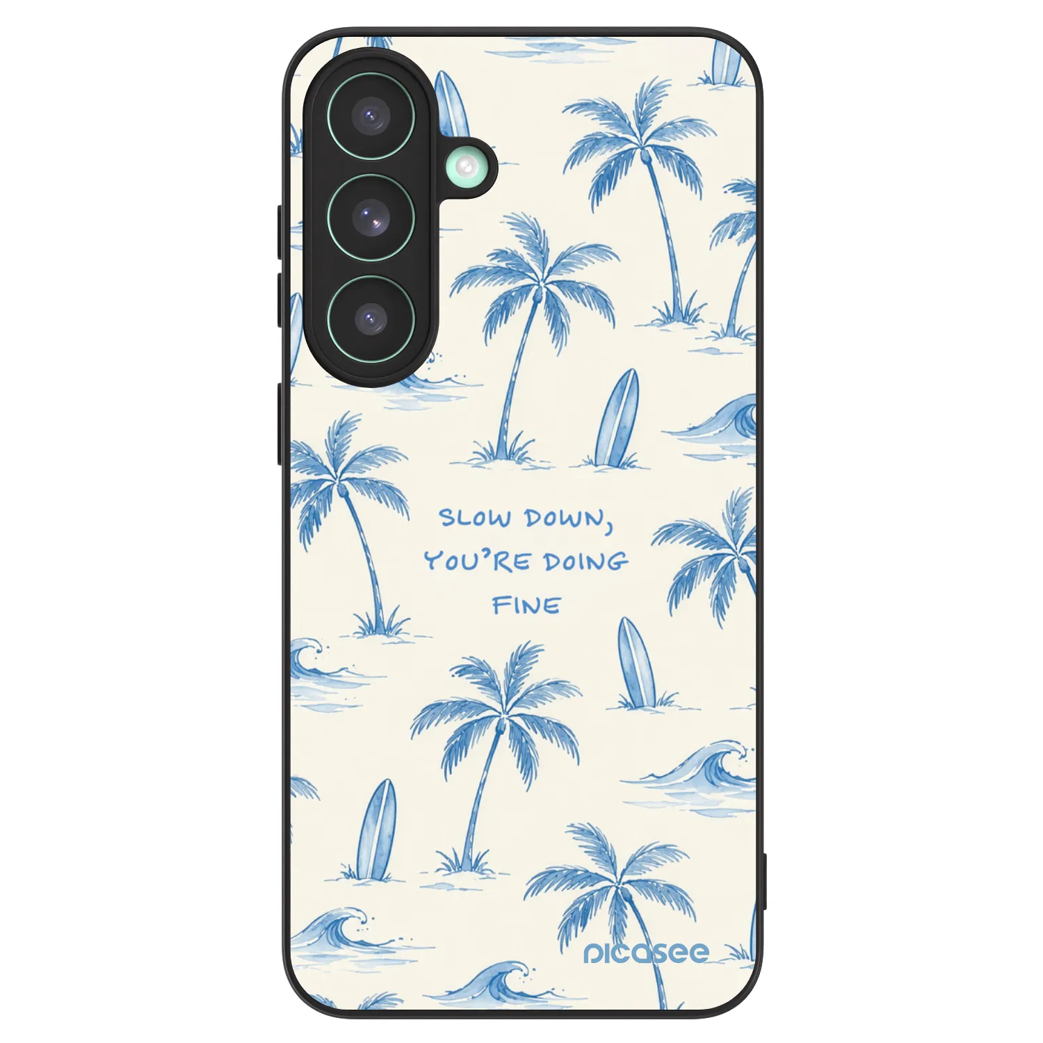 Picasee ULTIMATE CASE PowerShare za Samsung Galaxy S26 FE - Slow Tide