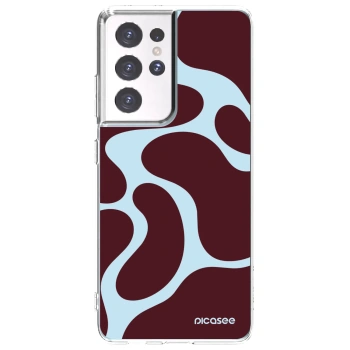 Picasee silikonska prozirna maskica za Samsung Galaxy S21 Ultra 5G G998B - Soft Detour
