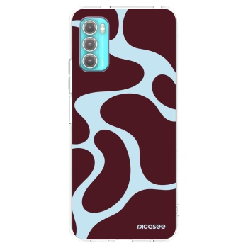 Picasee silikonska prozirna maskica za Motorola Moto G60 - Soft Detour