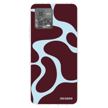 Picasee silikonska prozirna maskica za Motorola Moto G72 - Soft Detour