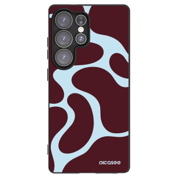 Picasee crna silikonska maskica za Samsung Galaxy S25 Ultra 5G - Soft Detour