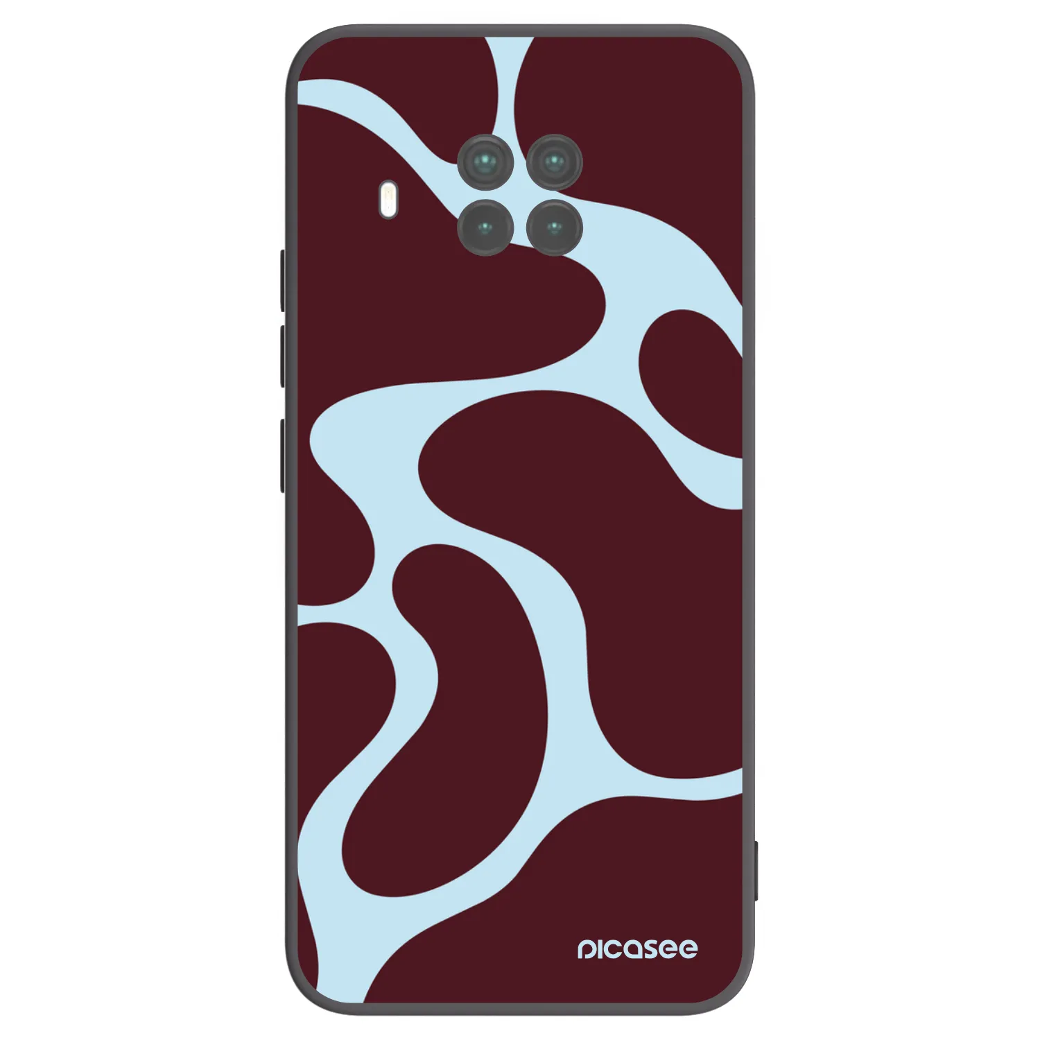 Picasee crna silikonska maskica za Xiaomi Mi 10T Lite - Soft Detour