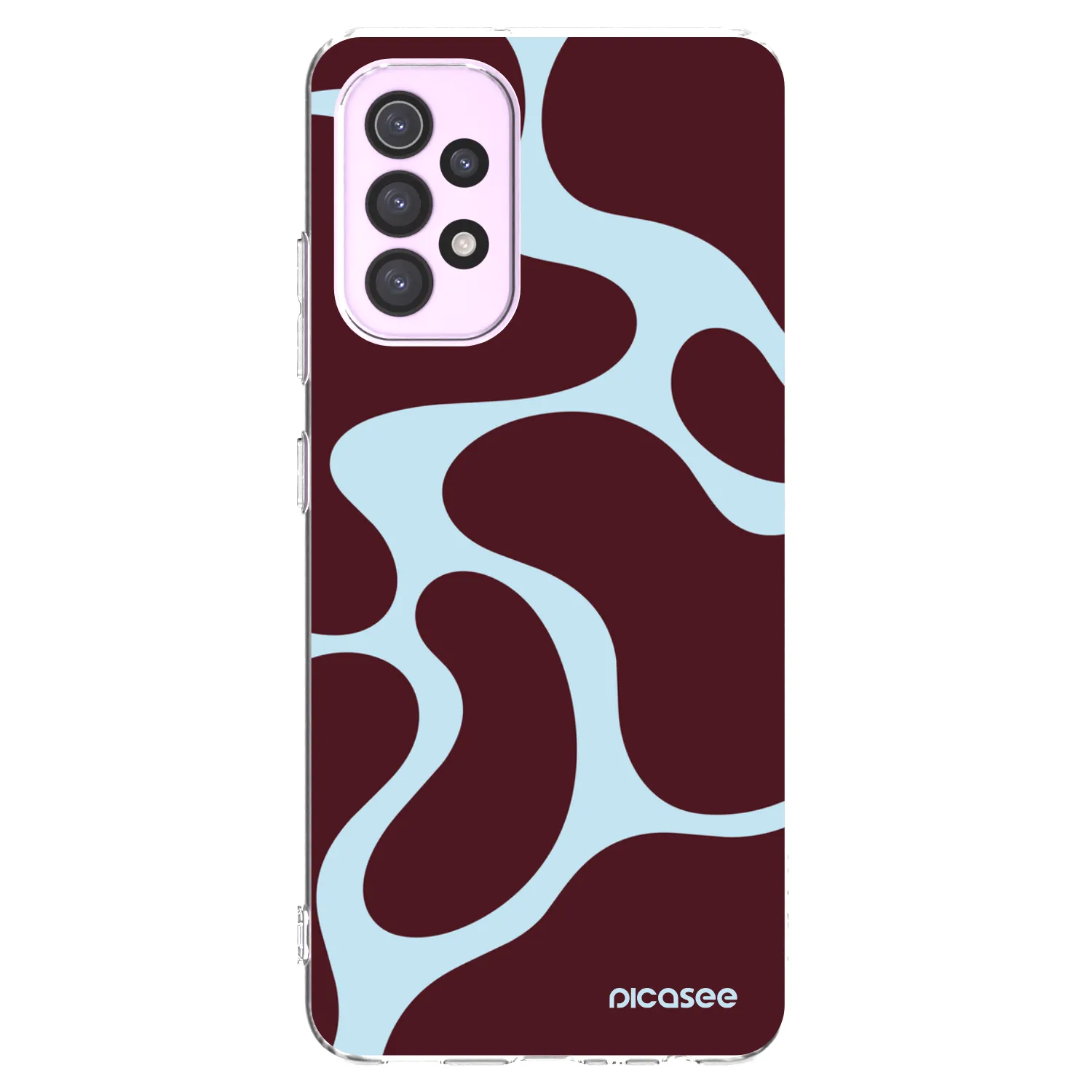 Picasee silikonska prozirna maskica za Samsung Galaxy A32 5G A326B - Soft Detour