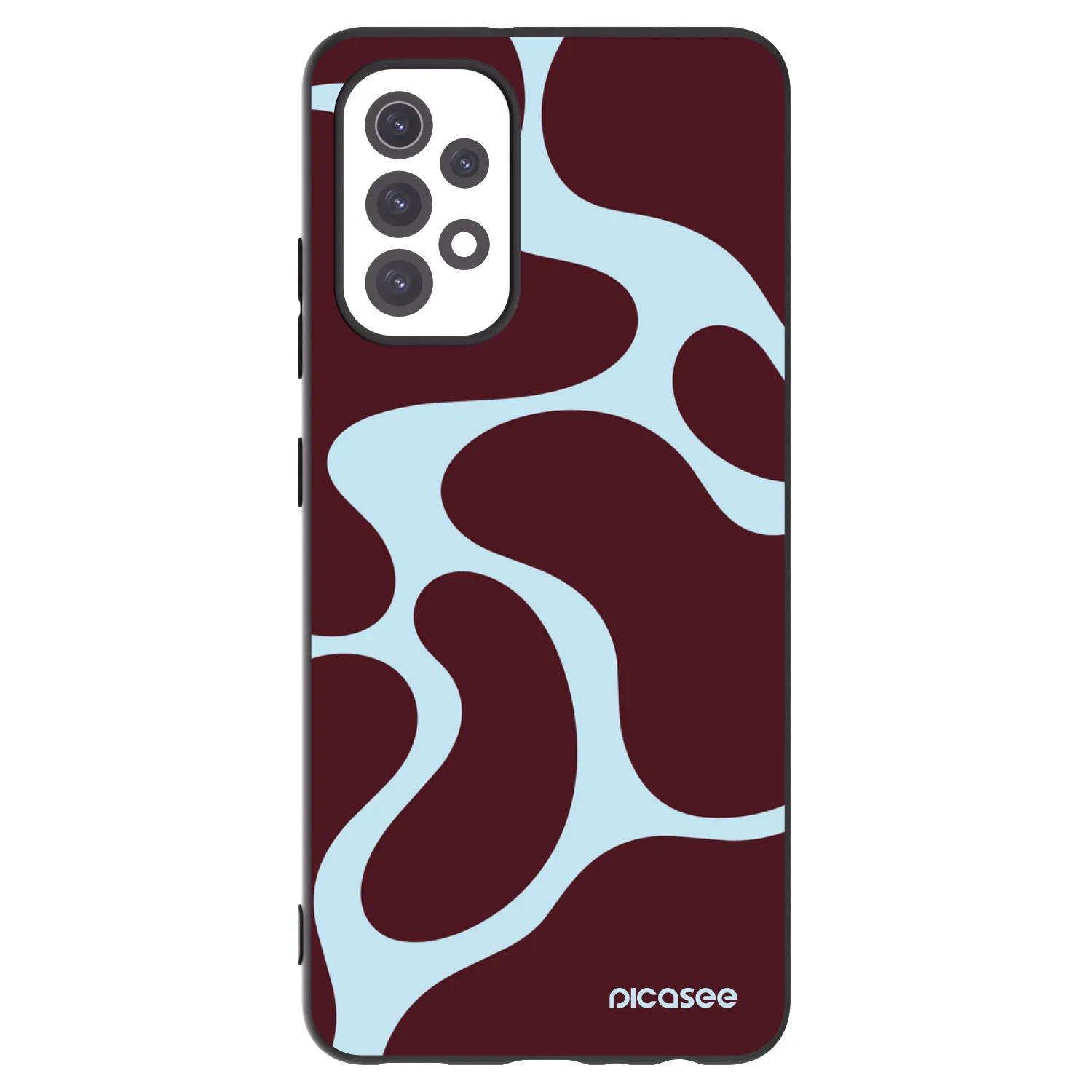 Picasee crna silikonska maskica za Samsung Galaxy A32 5G A326B - Soft Detour