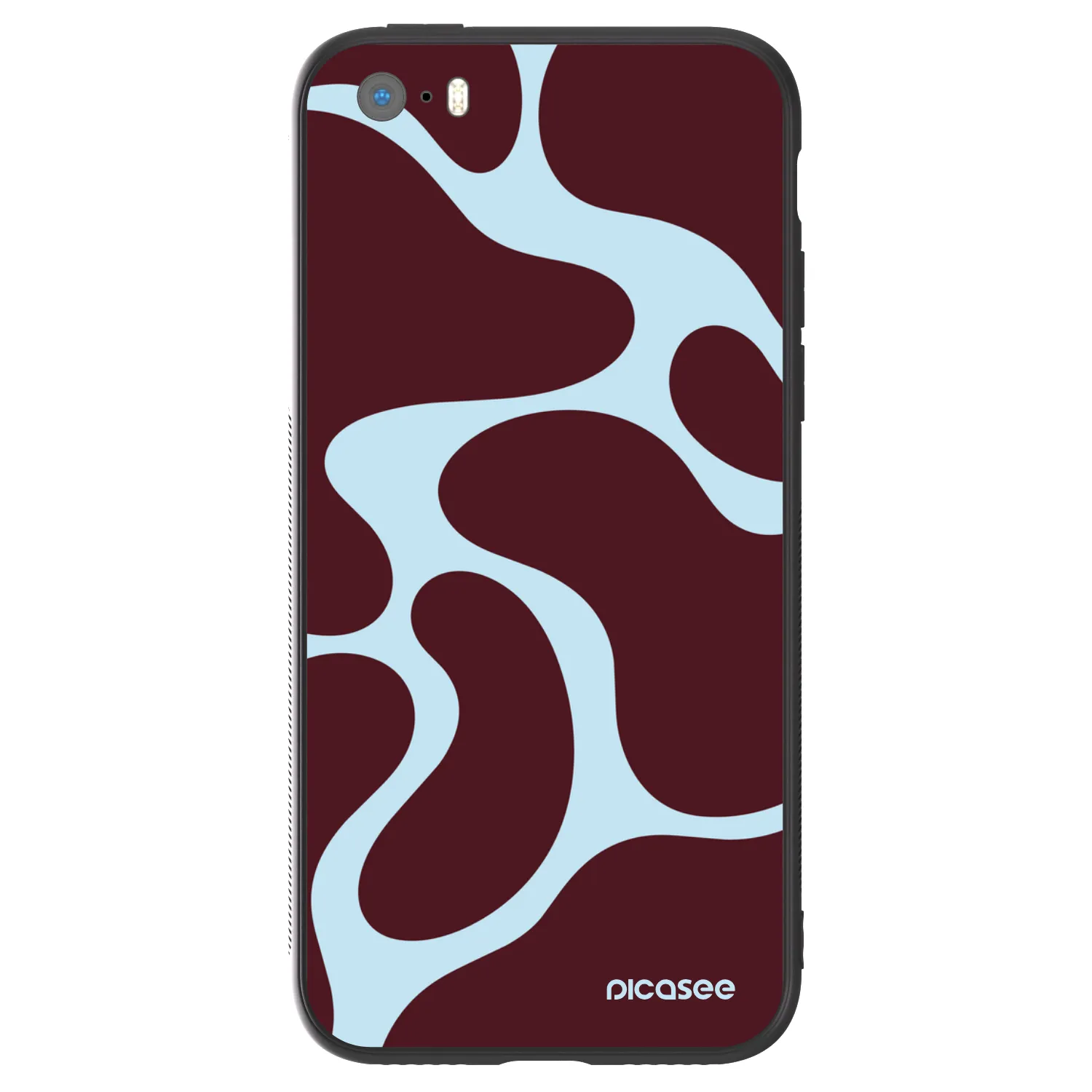Picasee ULTIMATE CASE za Apple iPhone 5/5S/SE - Soft Detour