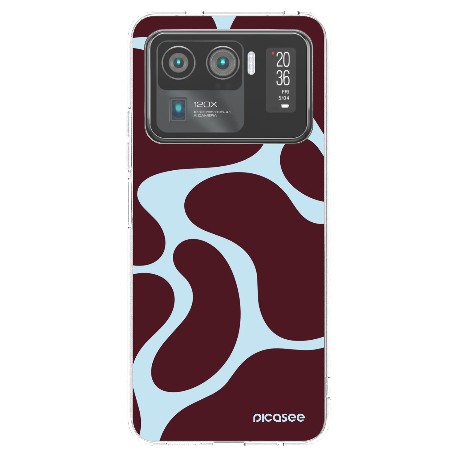 Picasee silikonska prozirna maskica za Xiaomi Mi 11 Ultra - Soft Detour