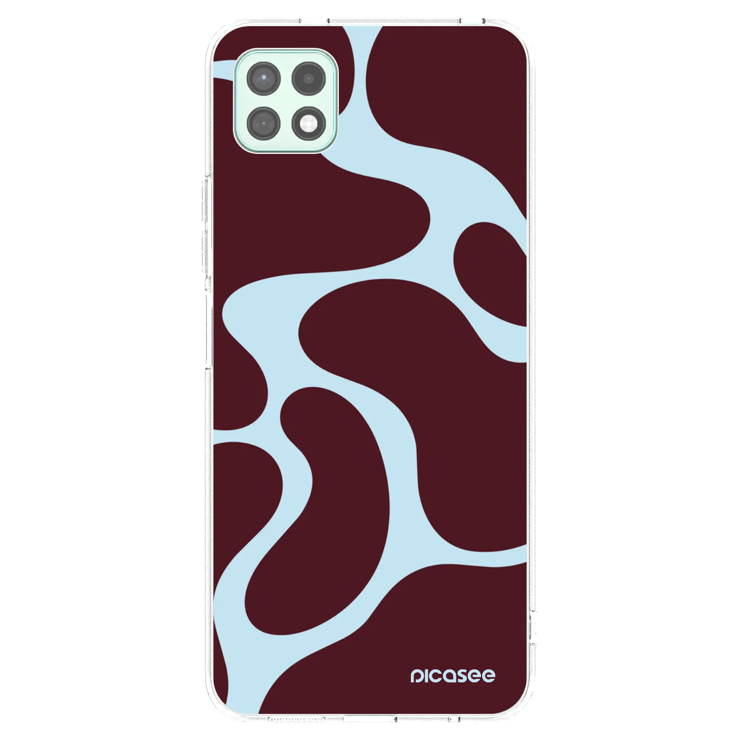 Picasee silikonska prozirna maskica za Samsung Galaxy A22 A226B 5G - Soft Detour