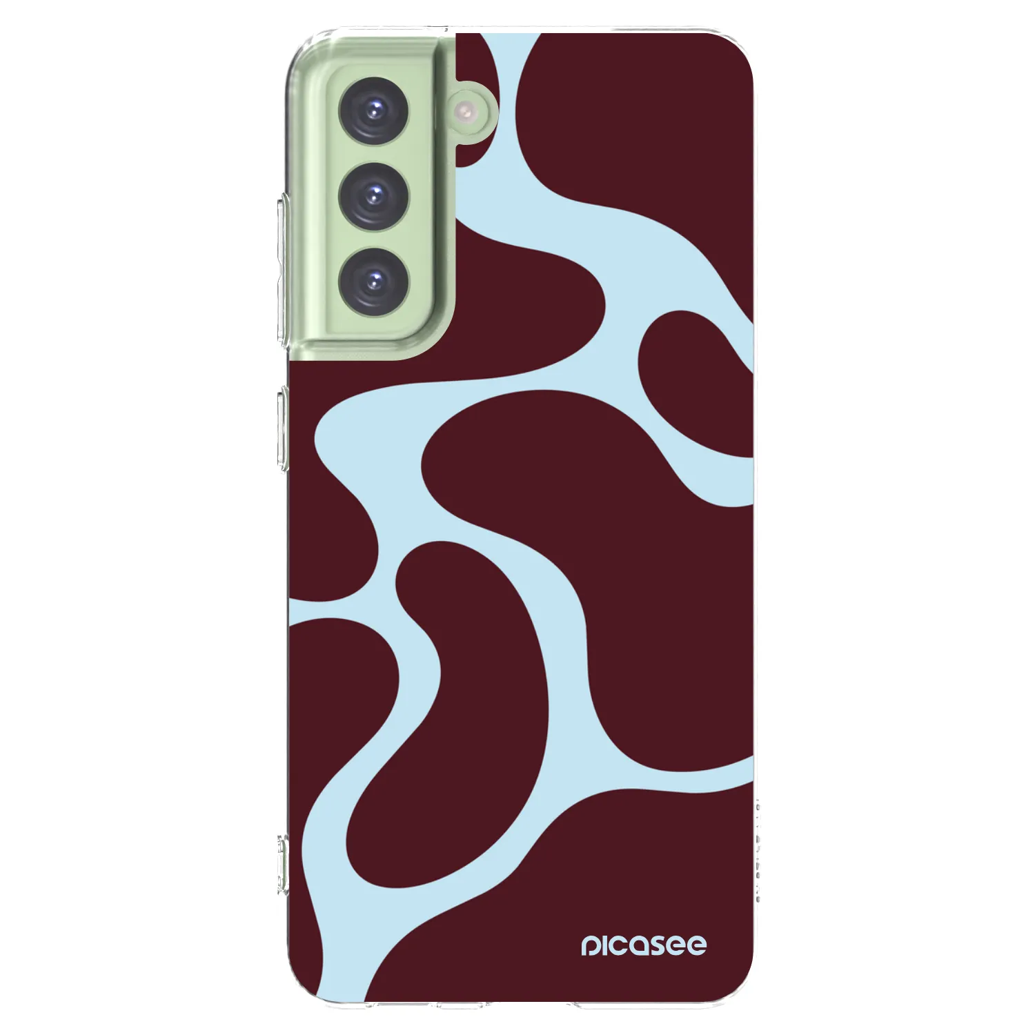 Picasee silikonska prozirna maskica za Samsung Galaxy S21 FE 5G - Soft Detour