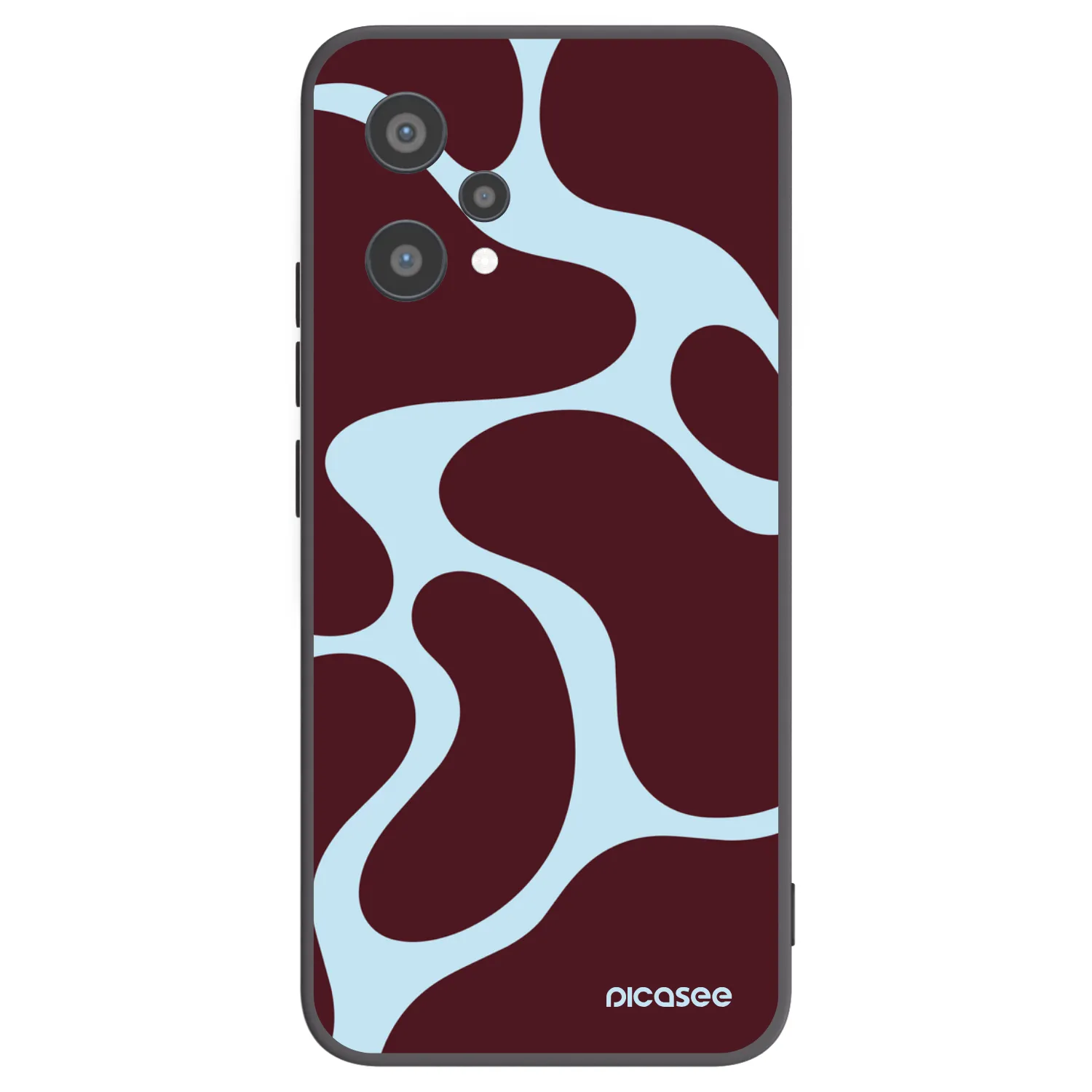 Picasee crna silikonska maskica za Realme 9 Pro 5G - Soft Detour