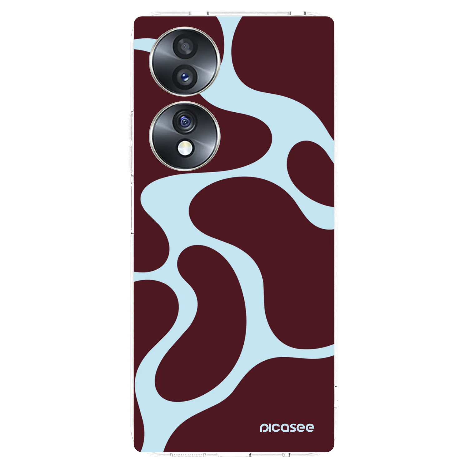 Picasee silikonska prozirna maskica za Honor 70 - Soft Detour