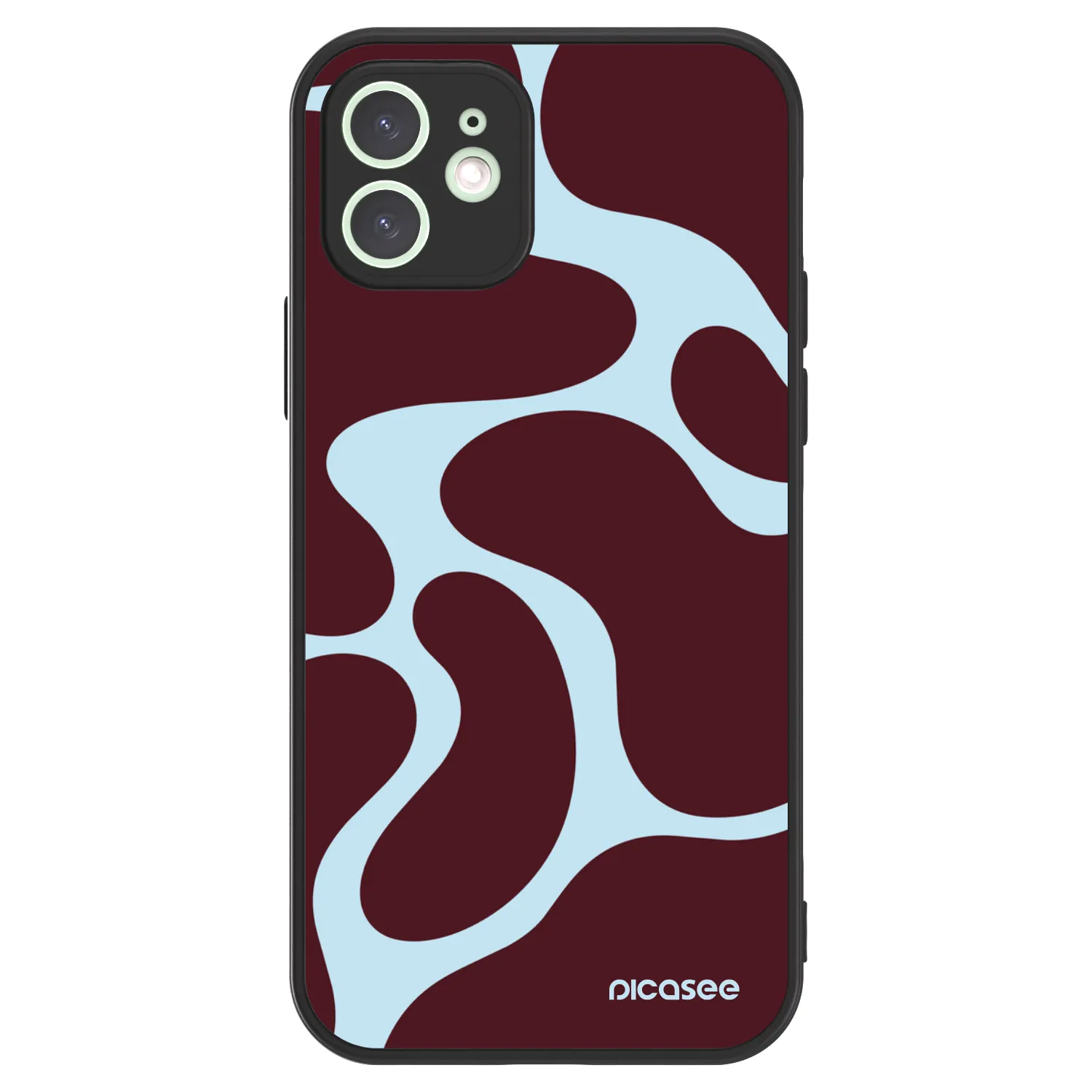 Picasee ULTIMATE CASE MagSafe za Apple iPhone 12 - Soft Detour