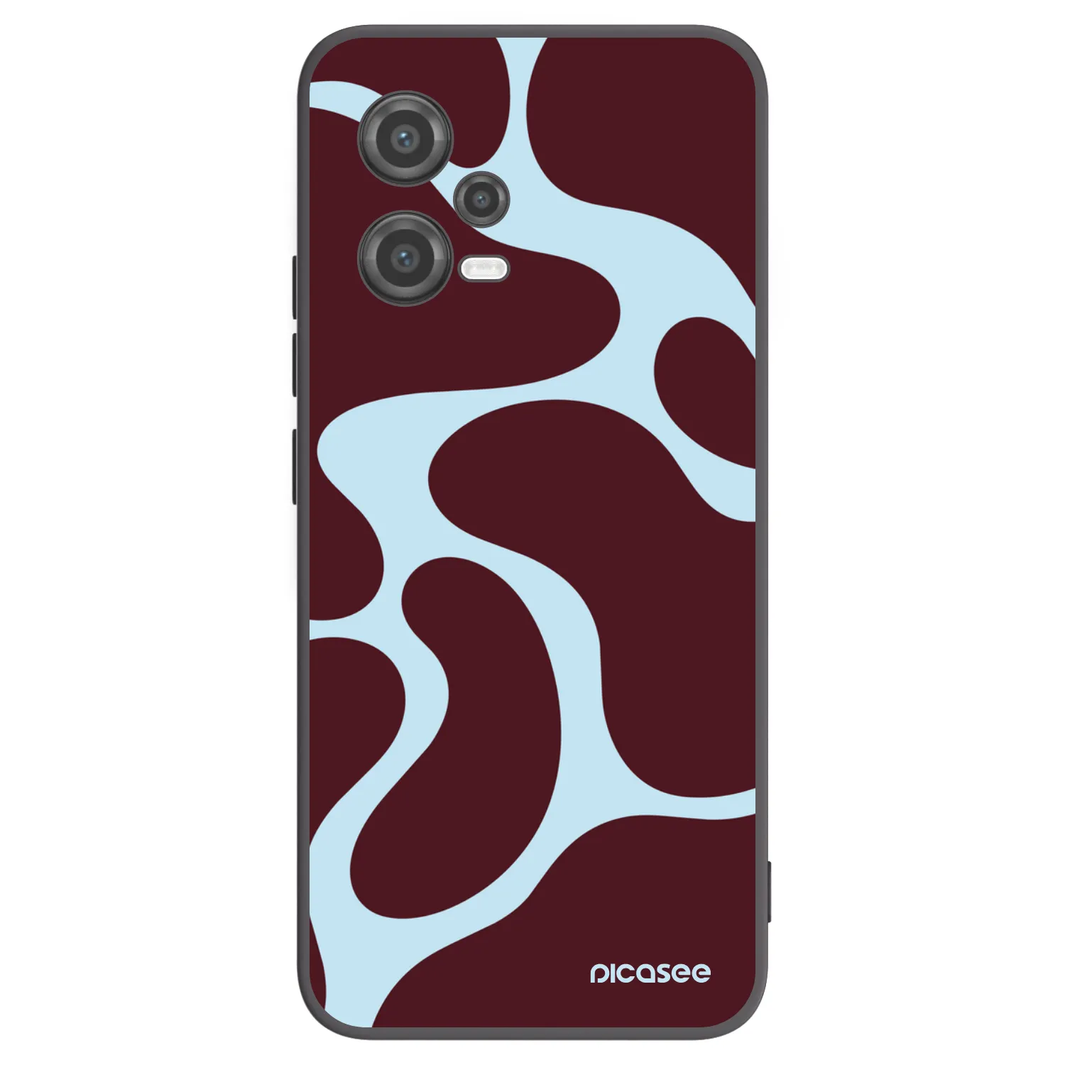 Picasee crna silikonska maskica za Xiaomi Poco X5 - Soft Detour