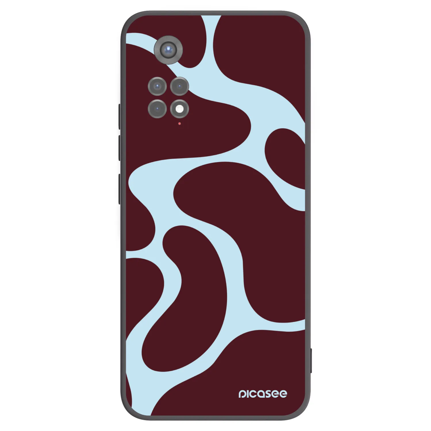 Picasee crna silikonska maskica za Xiaomi Redmi Note 11S 5G - Soft Detour