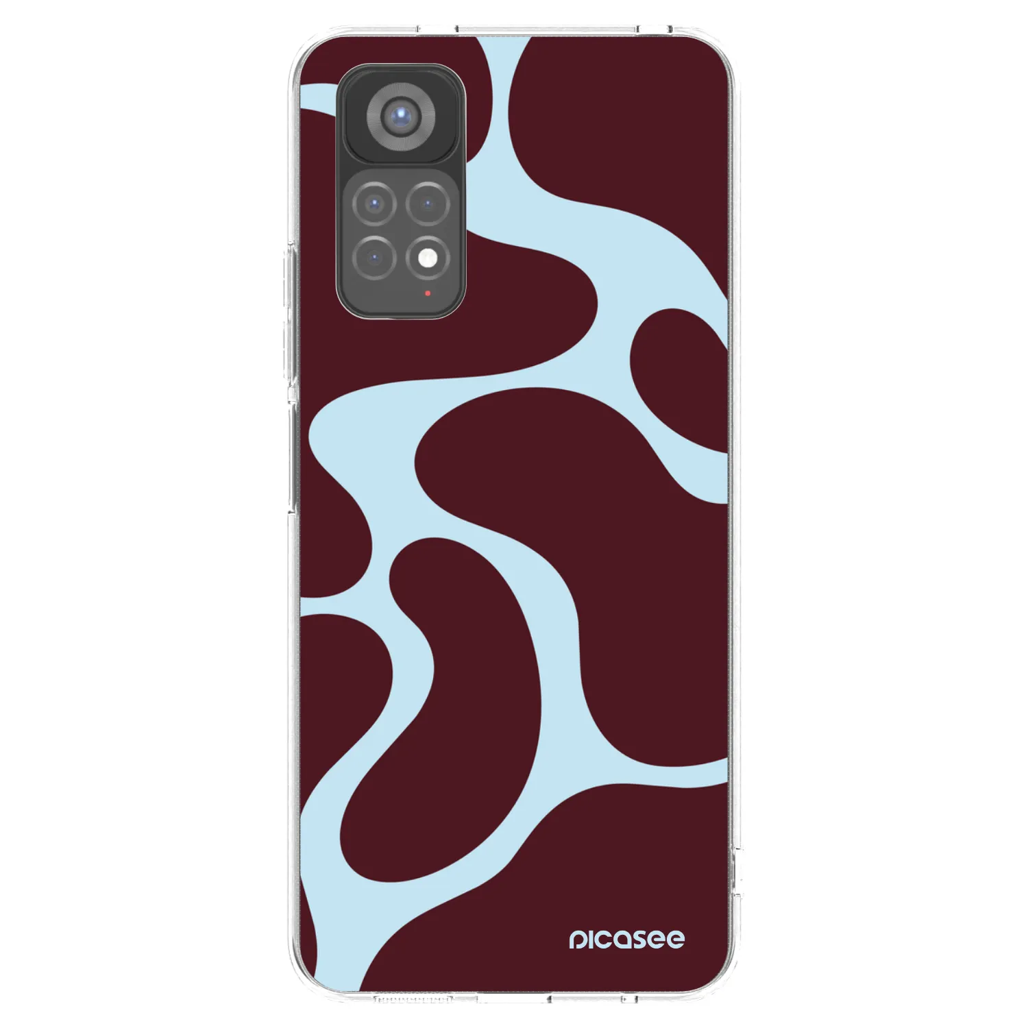 Picasee silikonska prozirna maskica za Xiaomi Redmi Note 11S 5G - Soft Detour