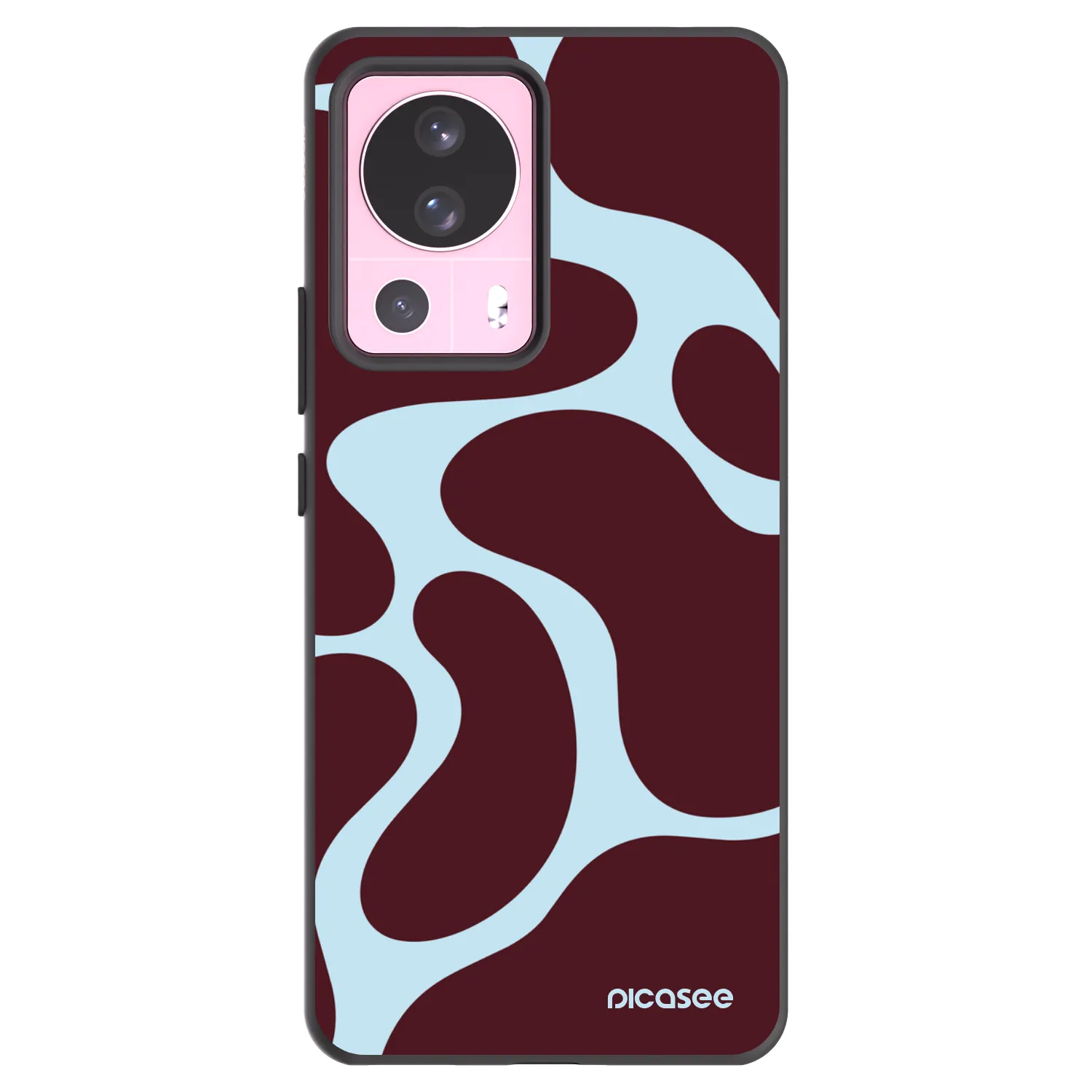Picasee crna silikonska maskica za Xiaomi 13 Lite - Soft Detour