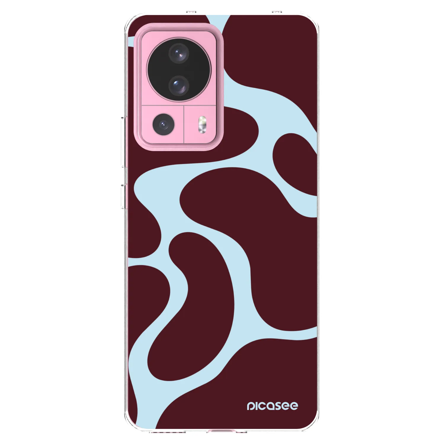Picasee silikonska prozirna maskica za Xiaomi 13 Lite - Soft Detour