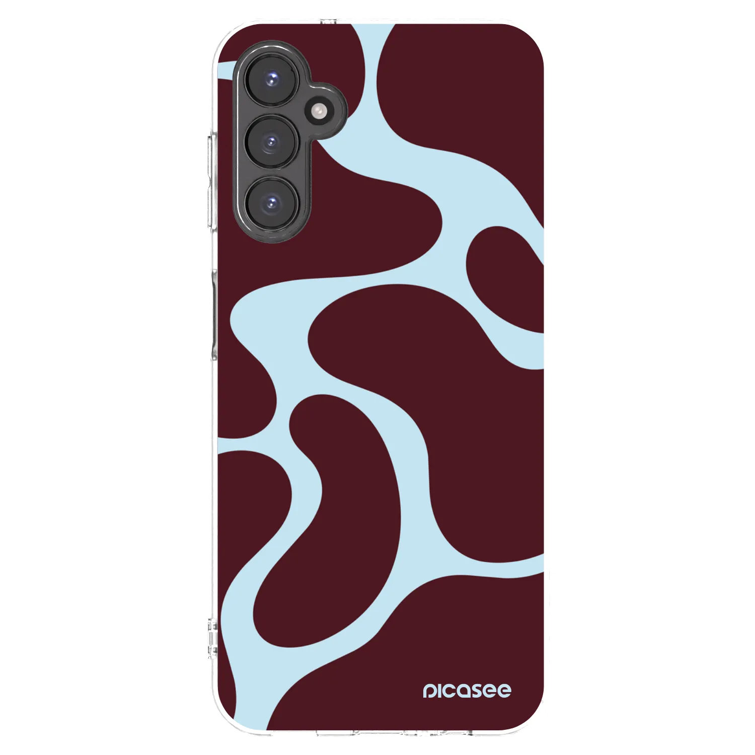 Picasee silikonska prozirna maskica za Samsung Galaxy A14 4G A145R - Soft Detour