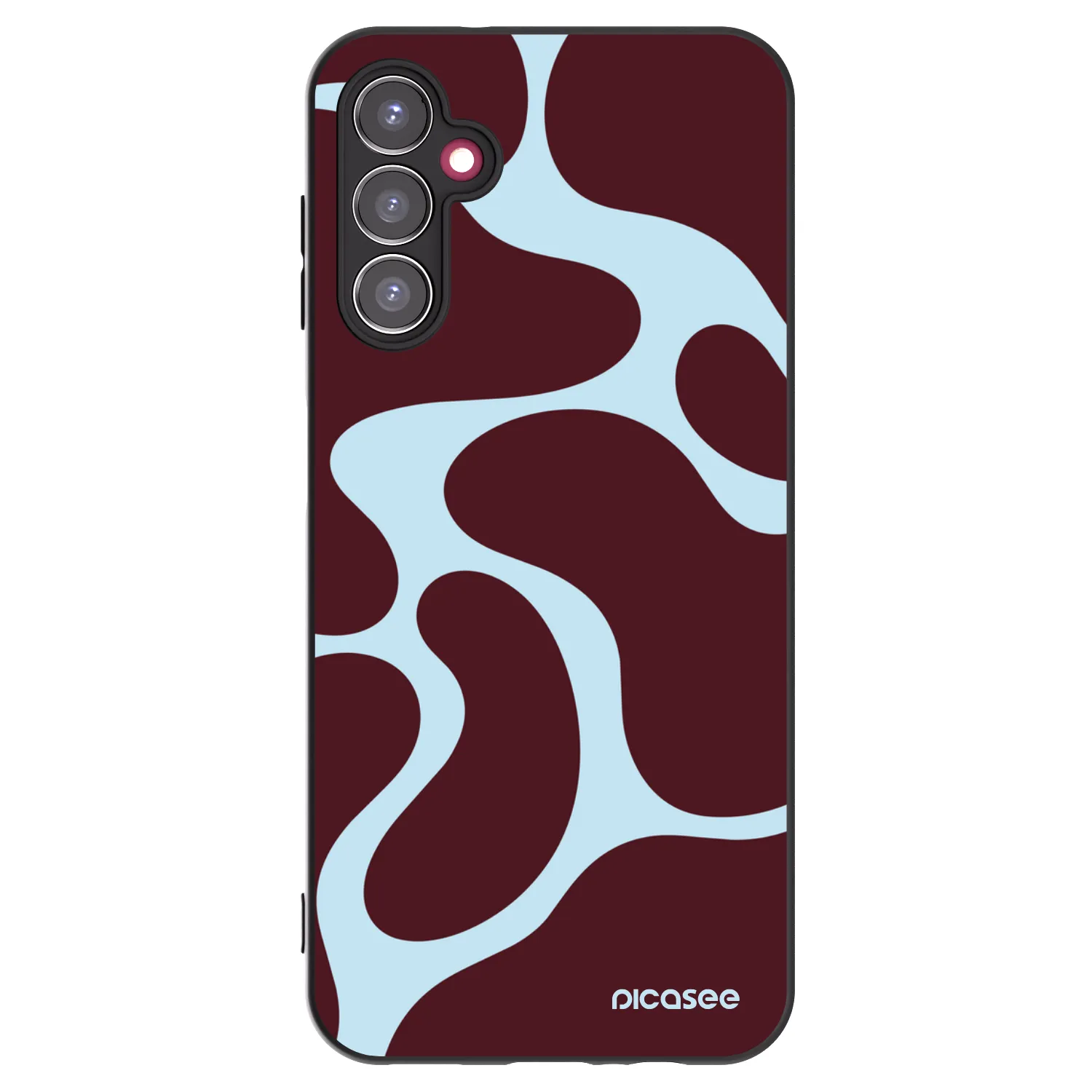 Picasee crna silikonska maskica za Samsung Galaxy A14 5G A146P - Soft Detour