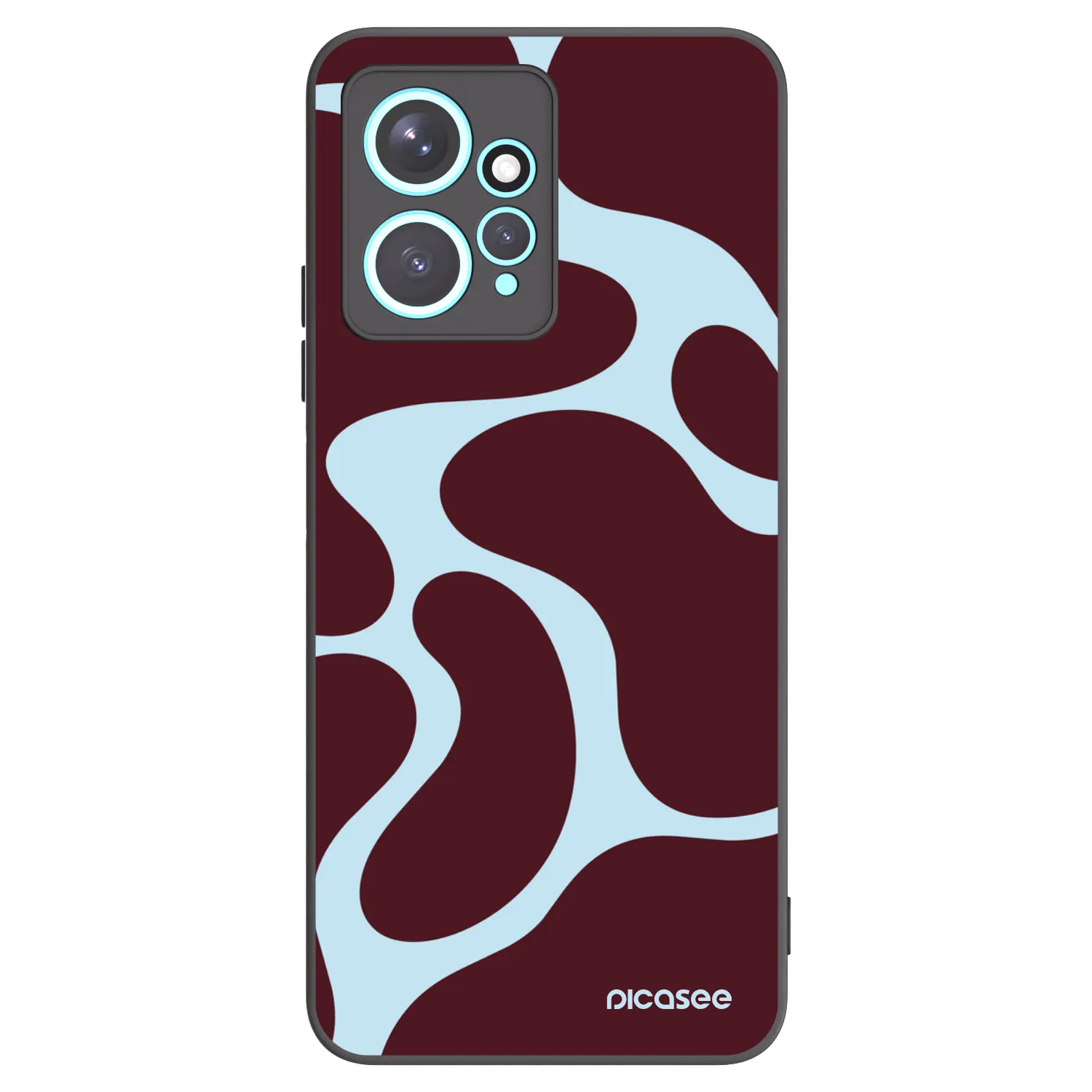 Picasee crna silikonska maskica za Xiaomi Redmi Note 12 4G - Soft Detour