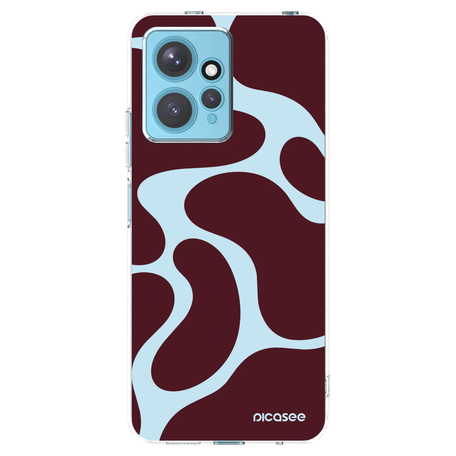 Picasee silikonska prozirna maskica za Xiaomi Redmi Note 12 4G - Soft Detour