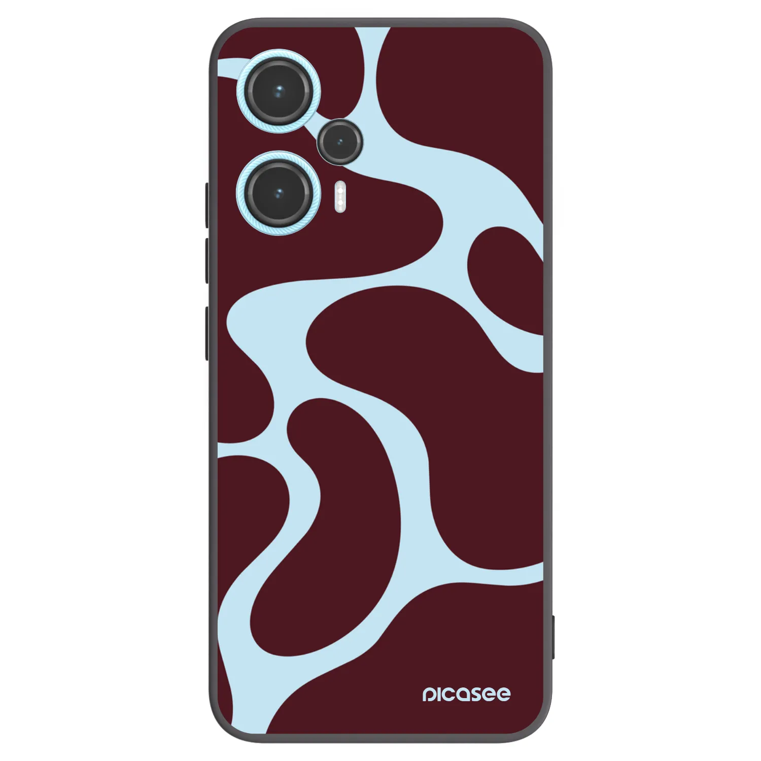 Picasee crna silikonska maskica za Xiaomi Poco F5 - Soft Detour