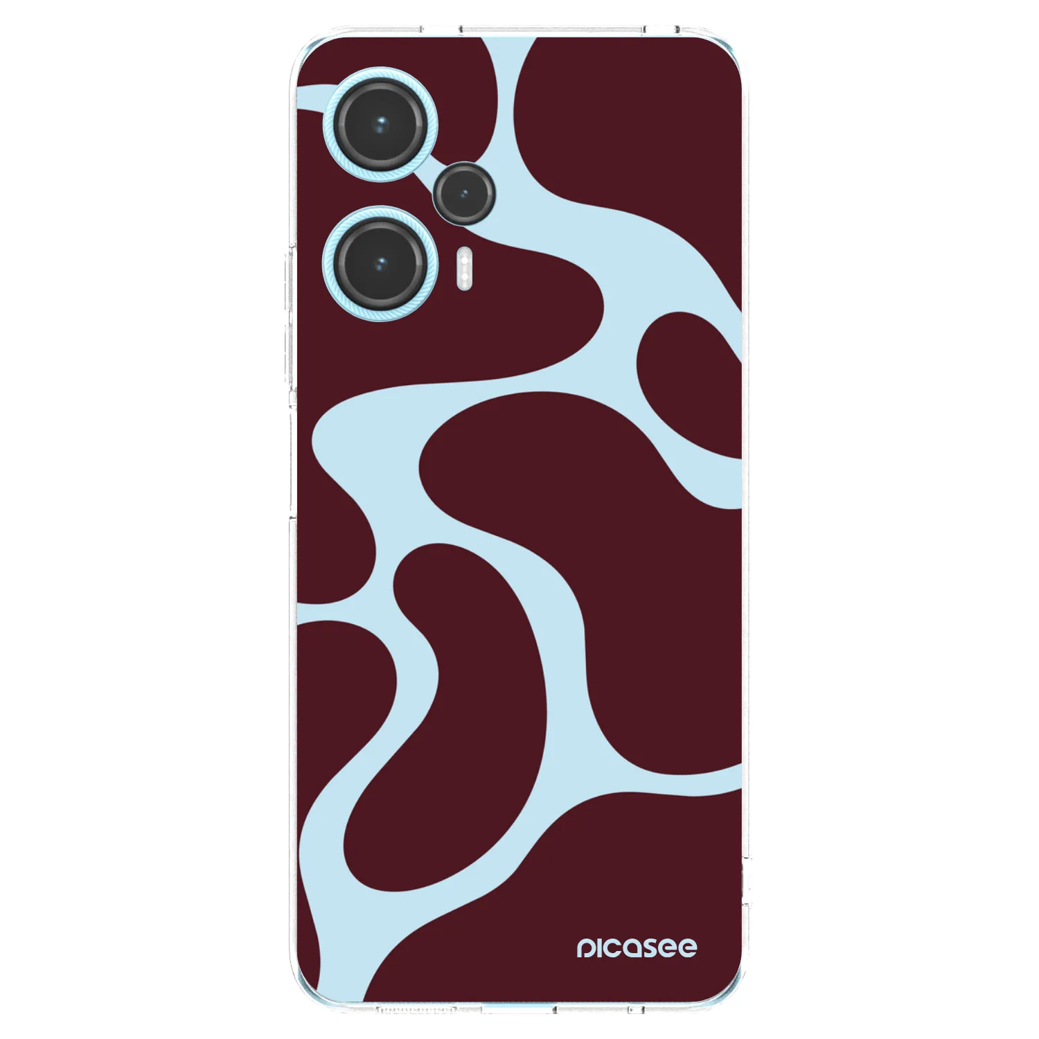 Picasee silikonska prozirna maskica za Xiaomi Poco F5 - Soft Detour