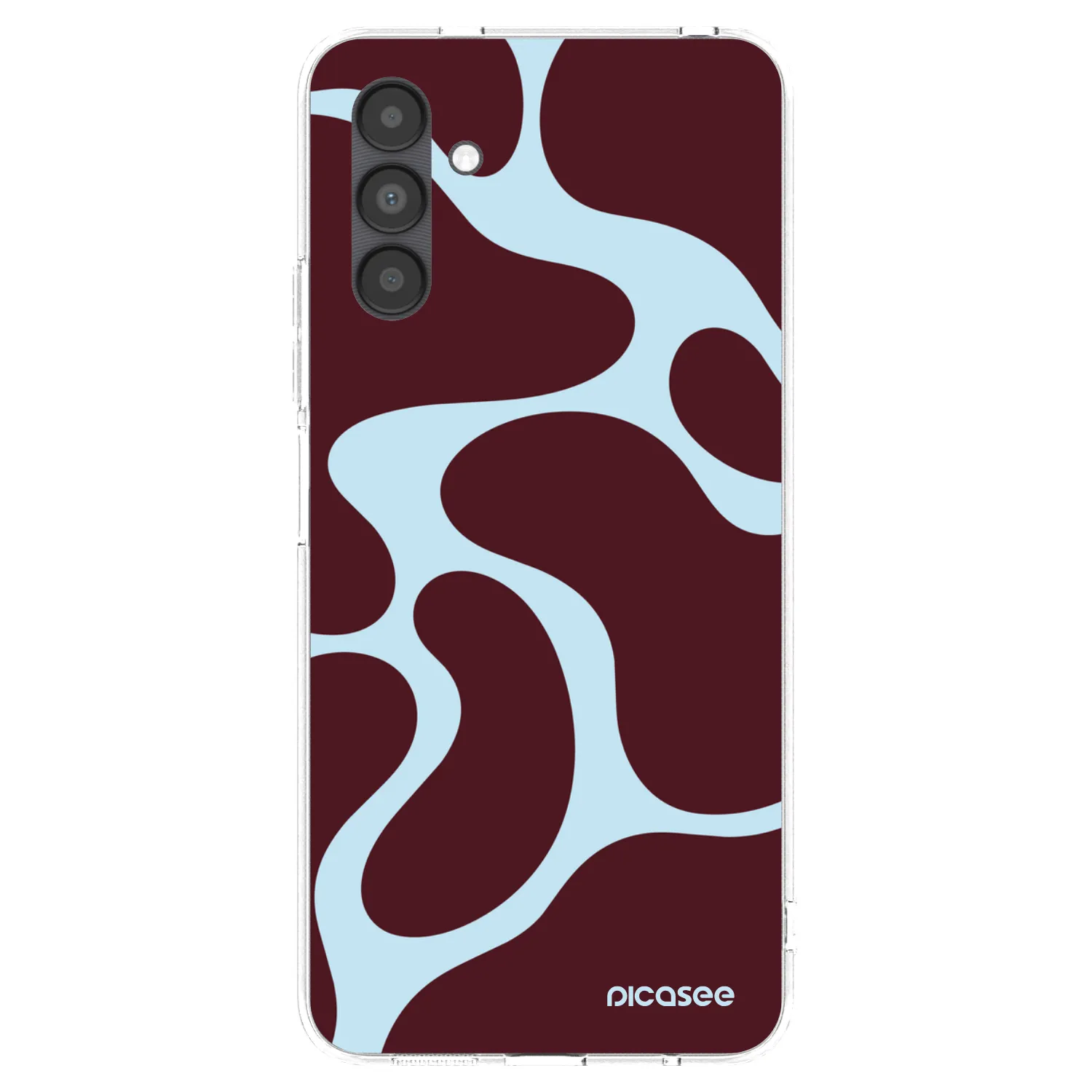 Picasee silikonska prozirna maskica za Samsung Galaxy A04s A047F - Soft Detour
