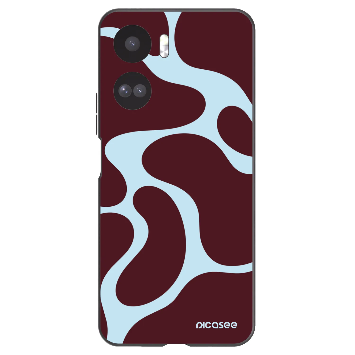 Picasee crna silikonska maskica za Honor 90 Lite 5G - Soft Detour