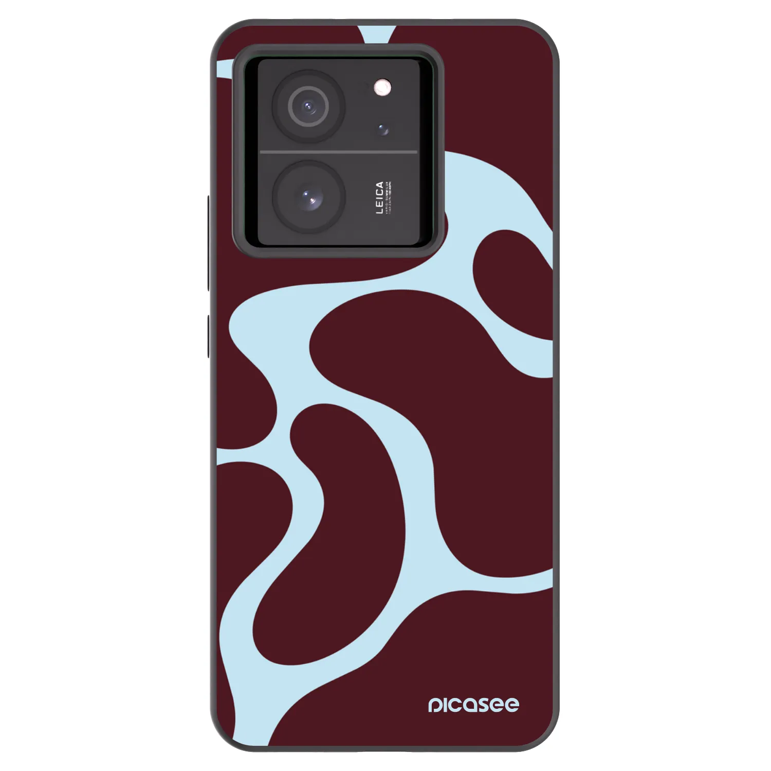 Picasee crna silikonska maskica za Xiaomi 13T - Soft Detour