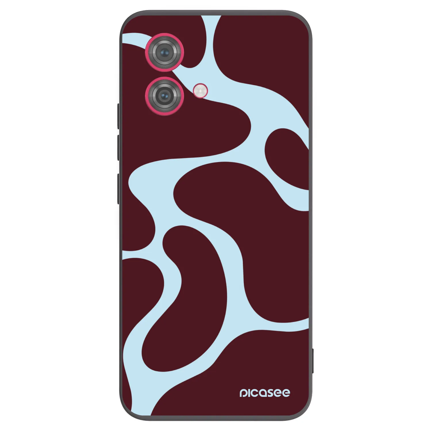 Picasee crna silikonska maskica za Motorola Moto G84 5G - Soft Detour