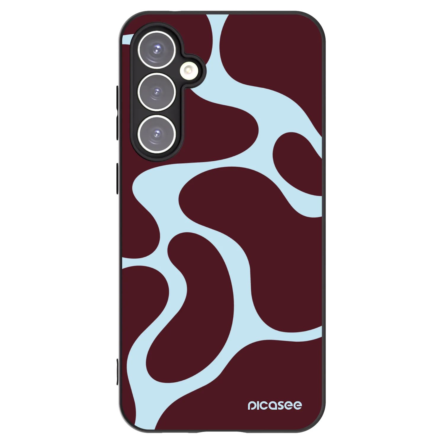 Picasee crna silikonska maskica za Samsung Galaxy S23 FE S711B - Soft Detour
