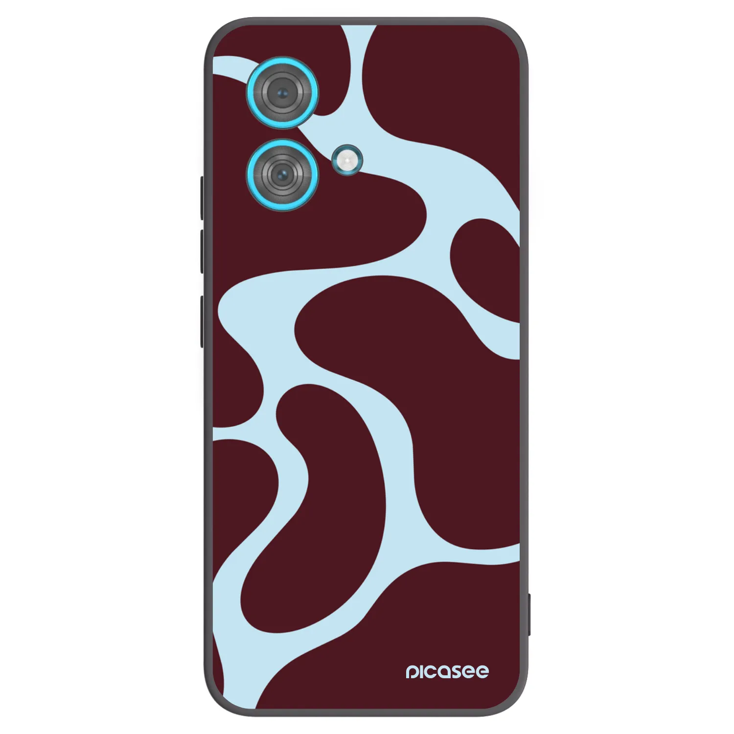 Picasee crna silikonska maskica za Motorola Edge 40 Neo - Soft Detour