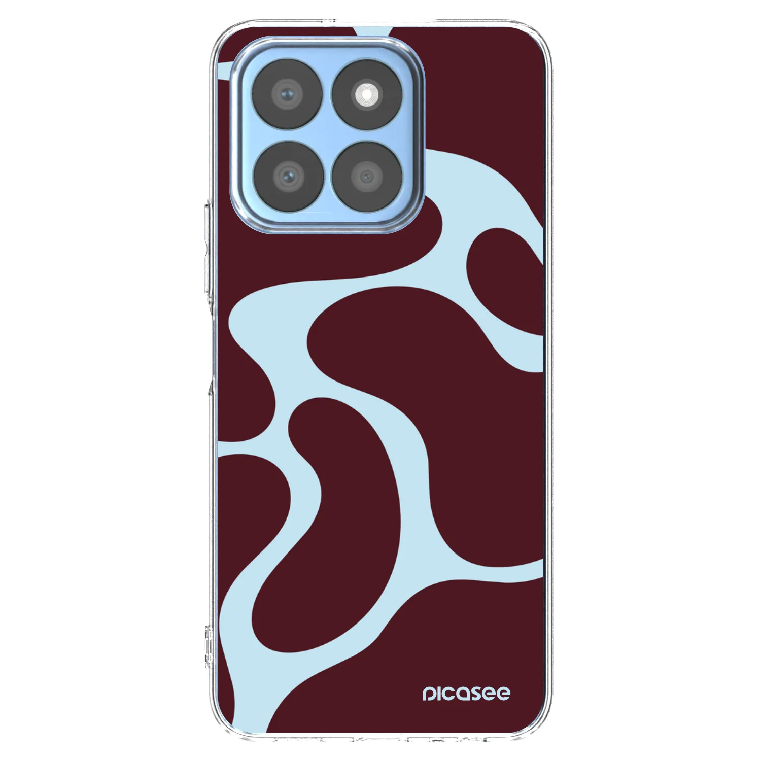Picasee silikonska prozirna maskica za Honor X8b - Soft Detour