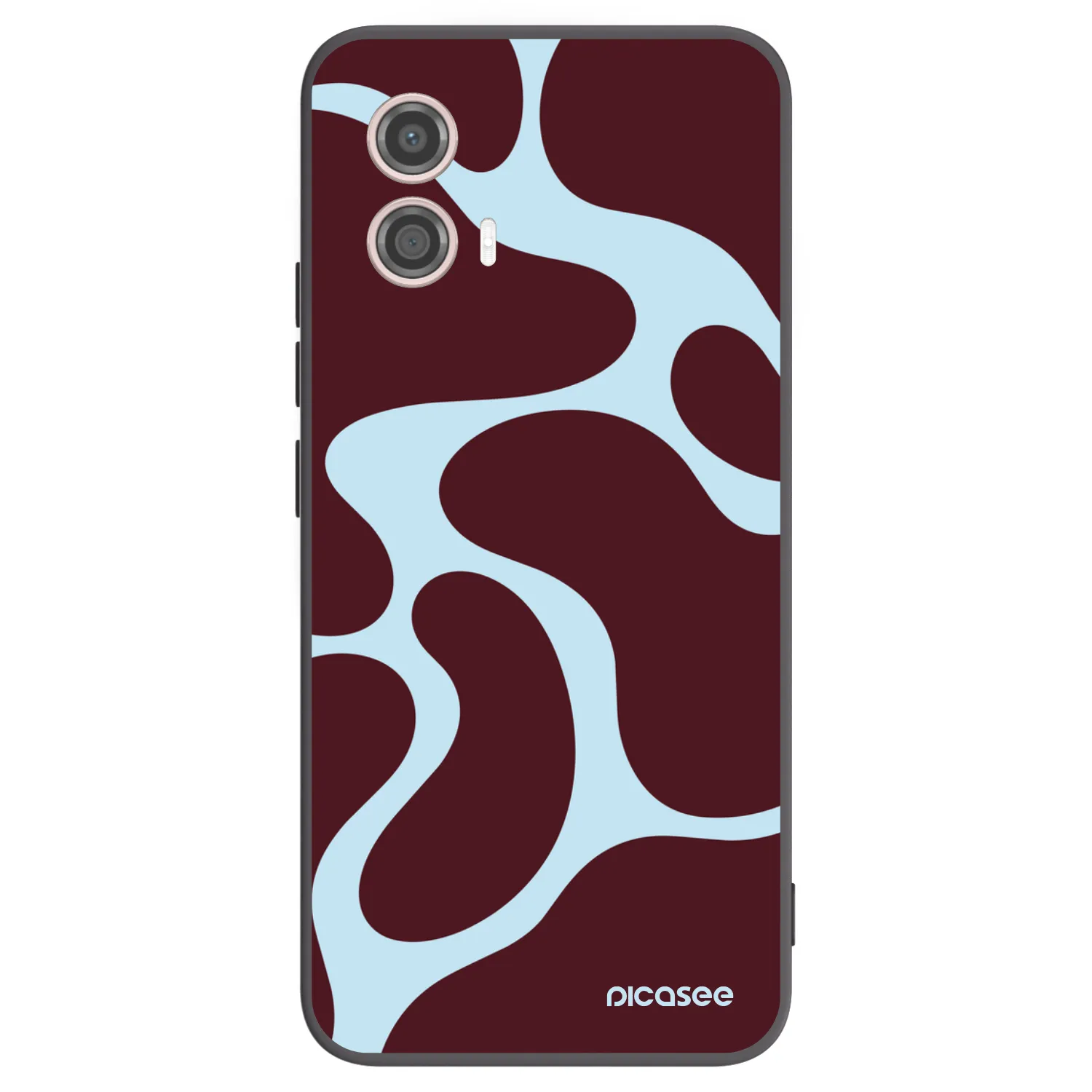 Picasee crna silikonska maskica za Motorola Moto G53 5G - Soft Detour