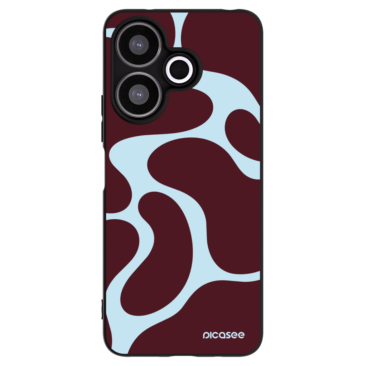 Picasee crna silikonska maskica za Xiaomi Redmi 13 4G - Soft Detour