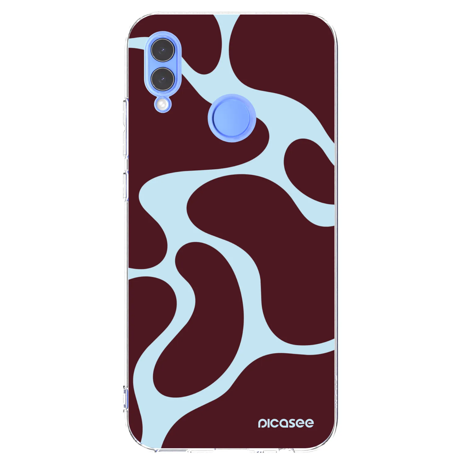Picasee silikonska prozirna maskica za Huawei P Smart 2019 - Soft Detour