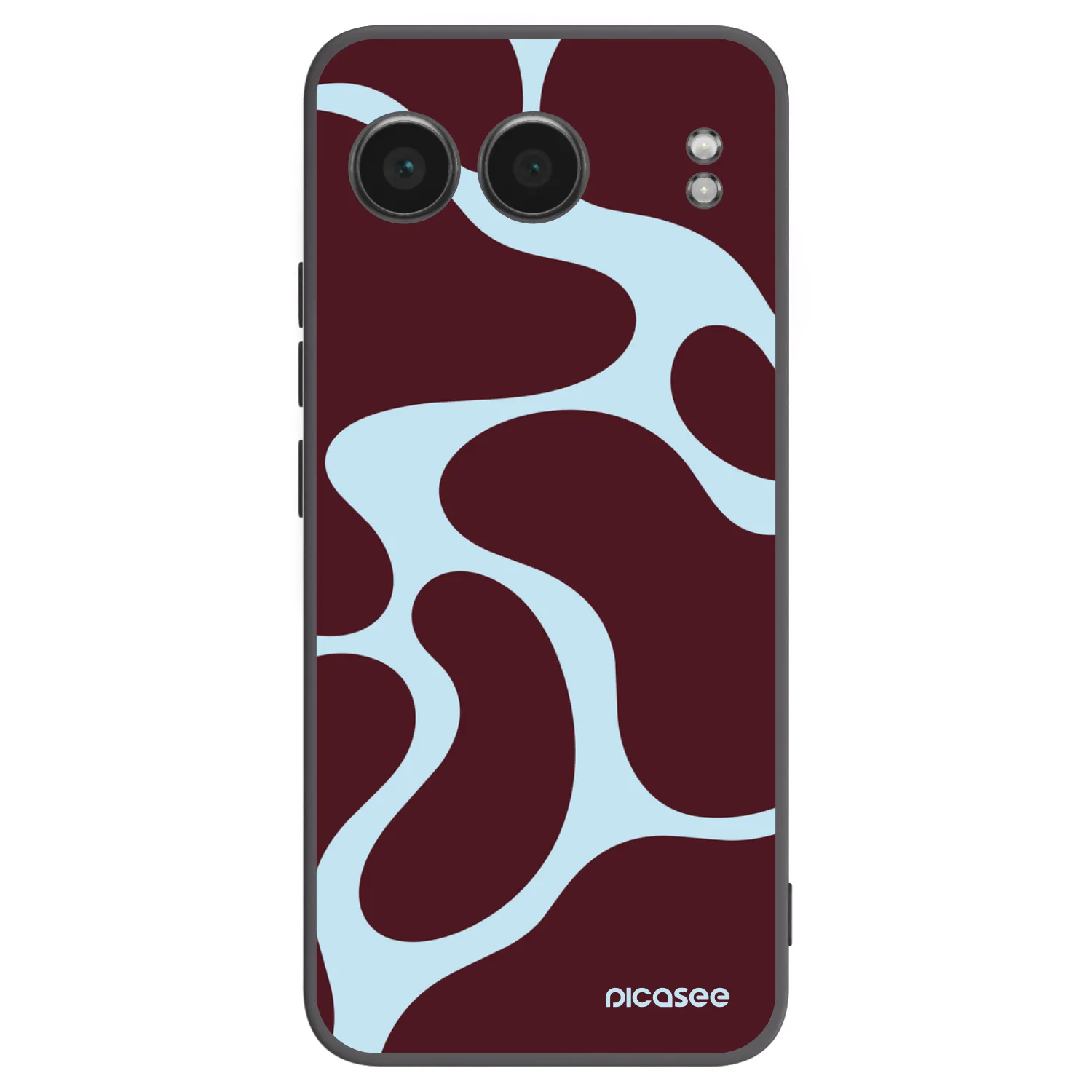 Picasee crna silikonska maskica za OnePlus Nord 4 - Soft Detour