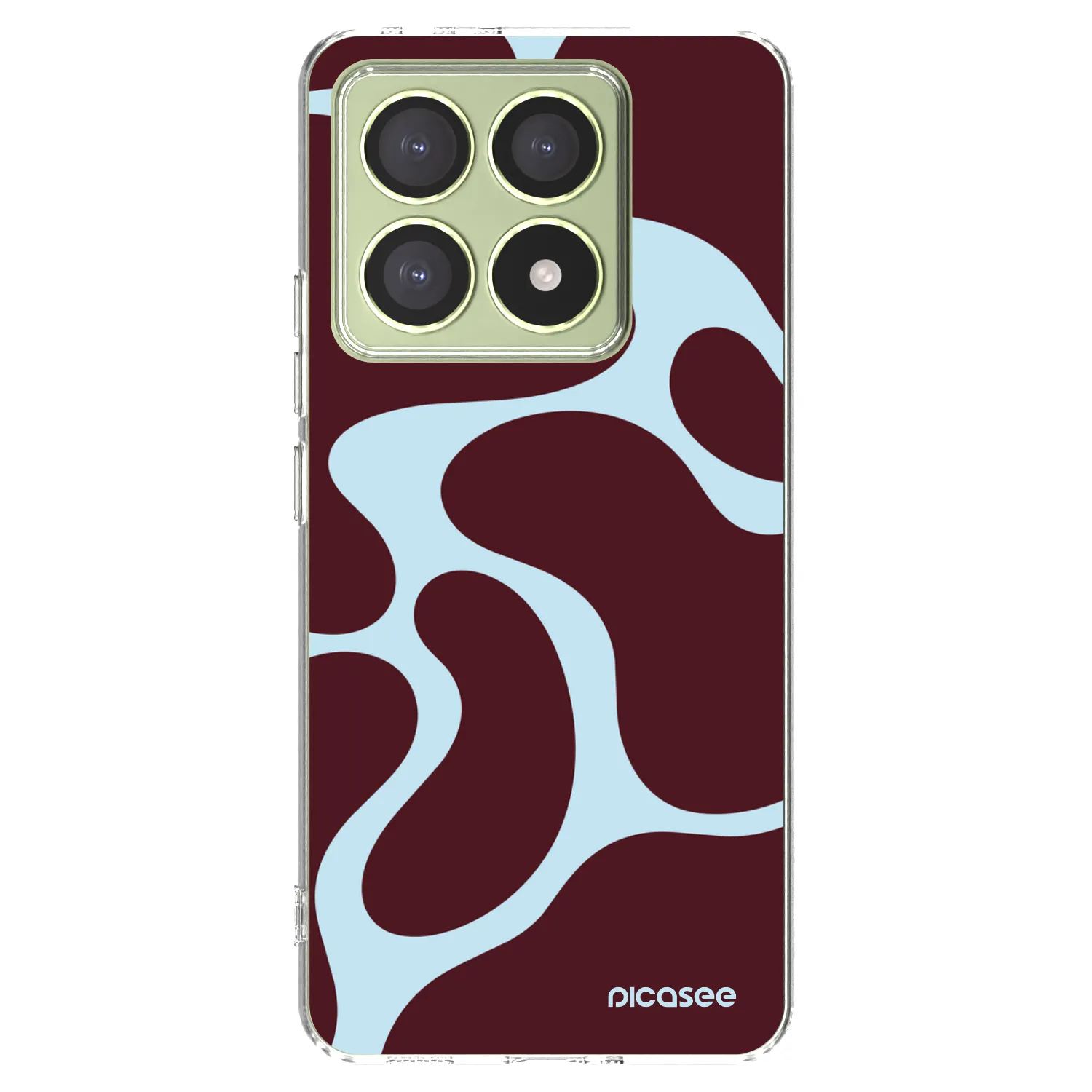 Picasee silikonska prozirna maskica za Xiaomi 14T - Soft Detour