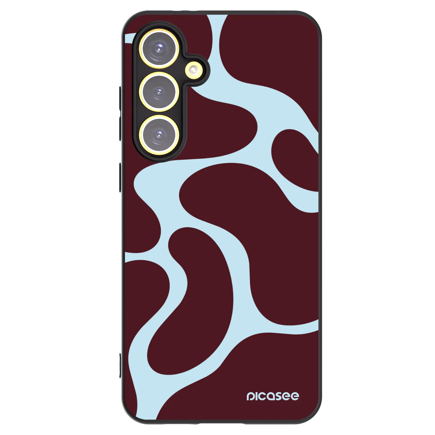 Picasee crna silikonska maskica za Samsung Galaxy S24 FE S721B - Soft Detour
