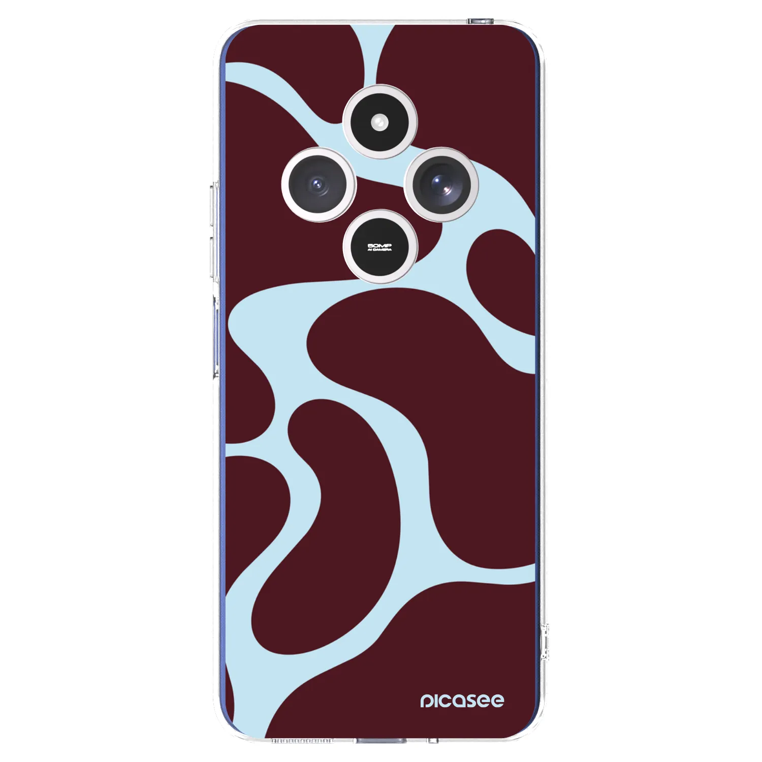 Picasee silikonska prozirna maskica za Xiaomi Redmi 14C - Soft Detour