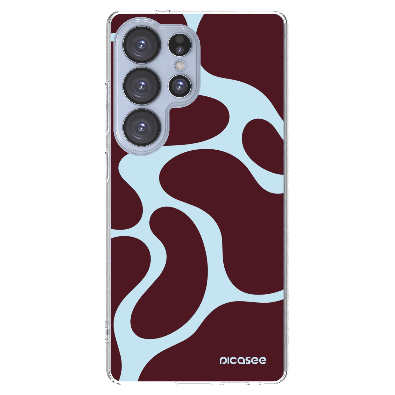 Picasee silikonska prozirna maskica za Samsung Galaxy S25 Ultra 5G - Soft Detour