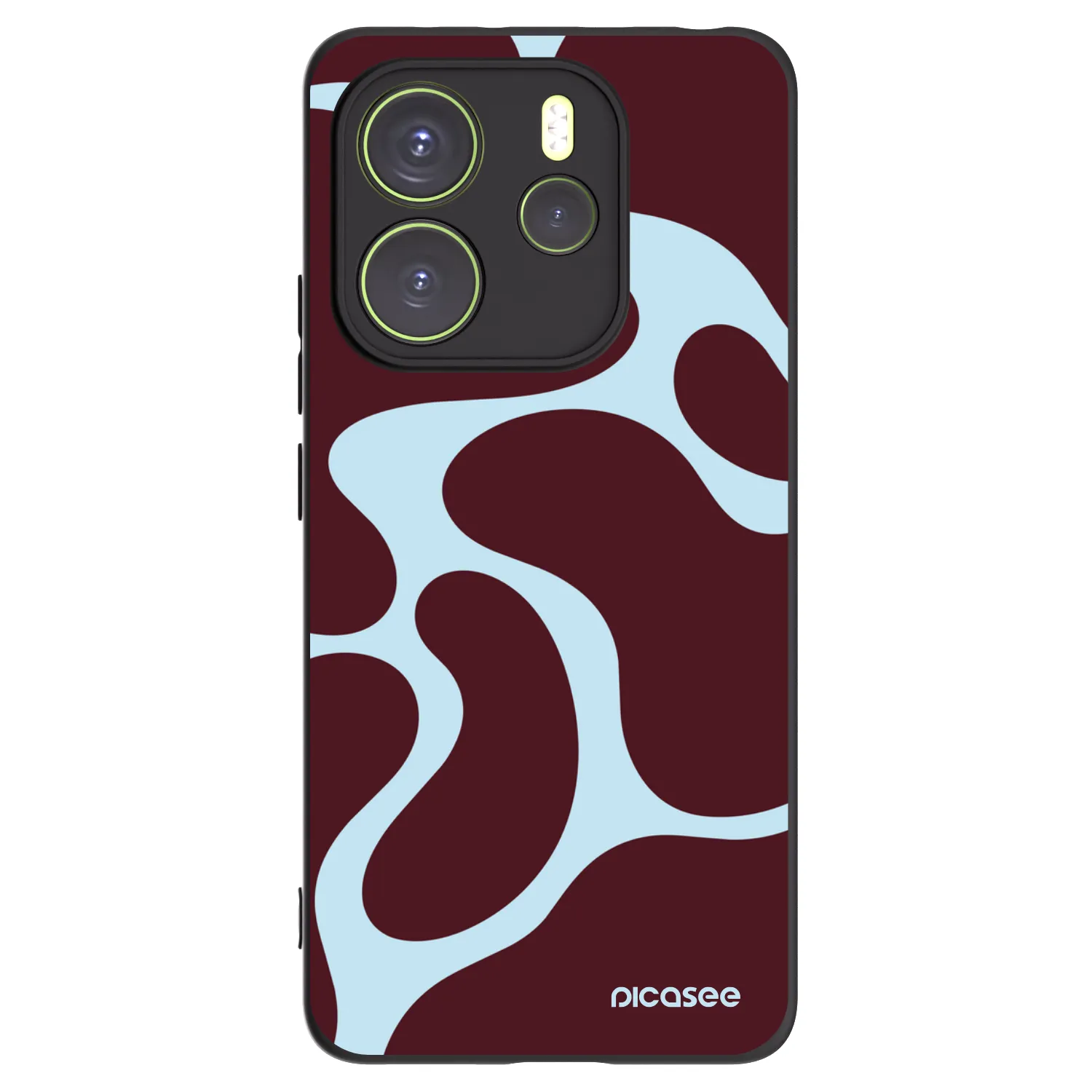 Picasee crna silikonska maskica za Xiaomi Redmi Note 14 4G - Soft Detour