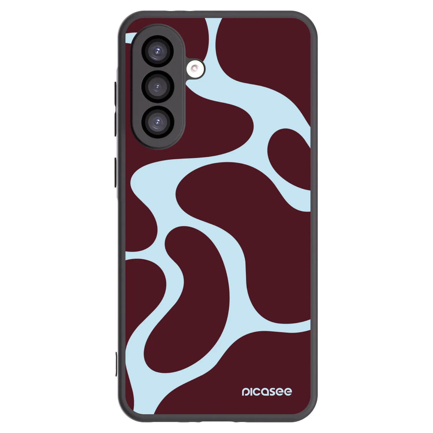 Picasee crna silikonska maskica za Samsung Galaxy A26 5G A266B - Soft Detour