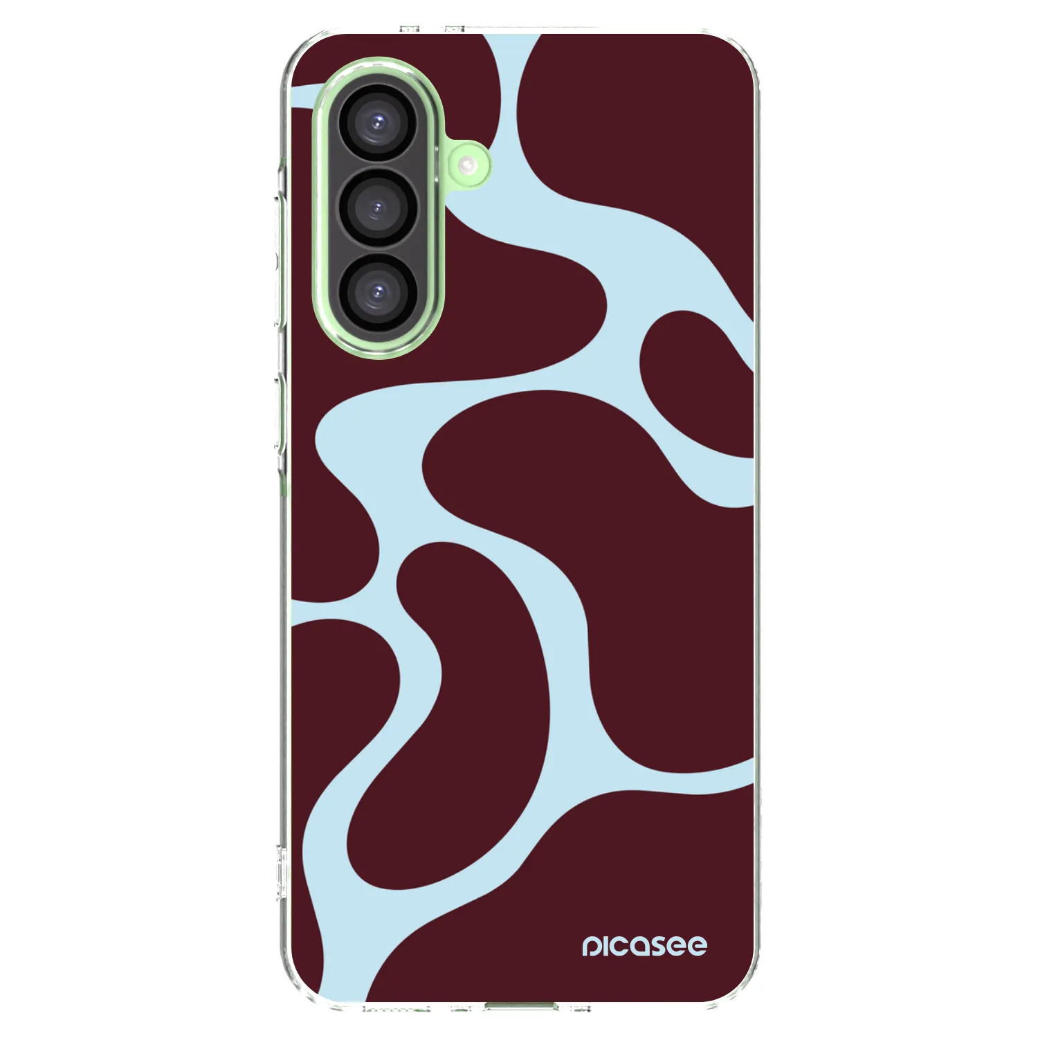 Picasee silikonska prozirna maskica za Samsung Galaxy A26 5G A266B - Soft Detour