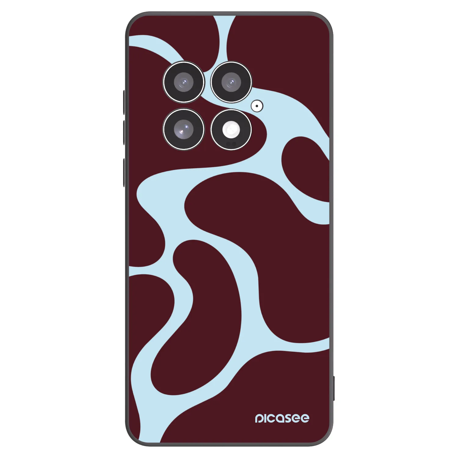 Picasee crna silikonska maskica za OnePlus 13 5G - Soft Detour