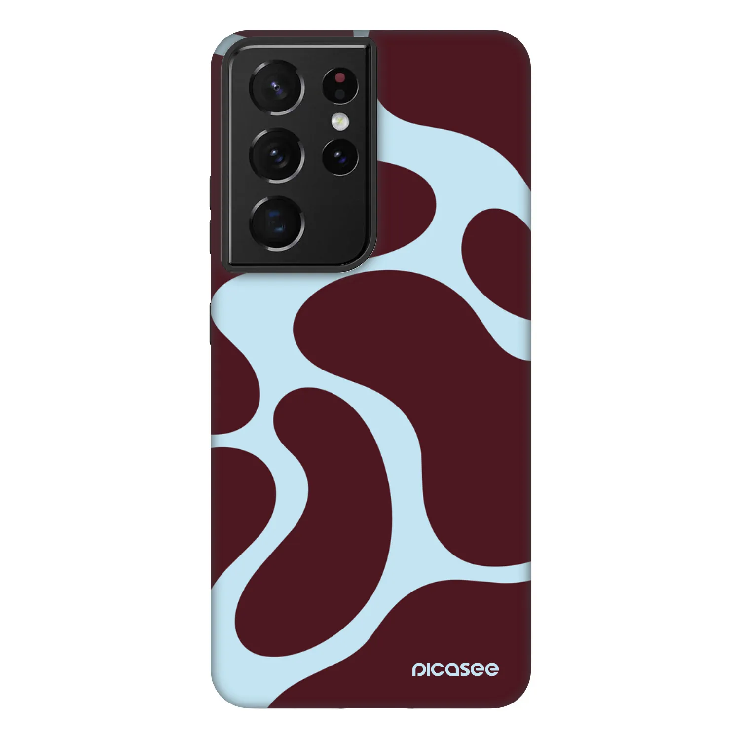 Picasee Fashion Case za Samsung Galaxy S21 Ultra 5G G998B - Soft Detour
